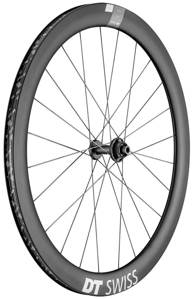 Roue avant Dt swiss arc 1400 dicut® carbone 50 disque cl