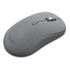 Souris Bluetooth silencieuse Lenovo Yoga Luna Grey (gris foncé, Bluetooth 5.3)