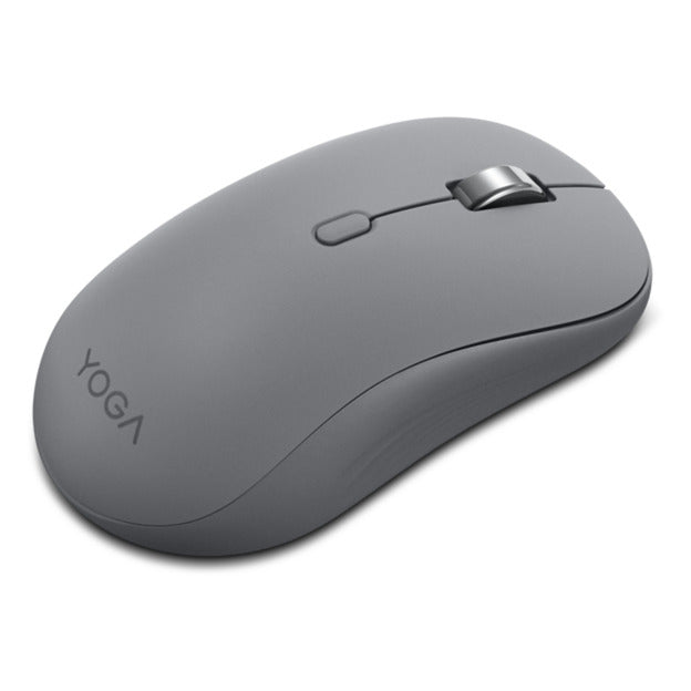 Souris Bluetooth silencieuse Lenovo Yoga Luna Grey (gris foncé, Bluetooth 5.3)