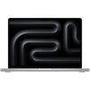 Apple MacBook Pro 2023 14 (MR7J3N A) ordinateur portable reconditionné (argent | M3 8 cœurs | GPU 10 cœurs | 8 Go RAM | 512 Go SSD)