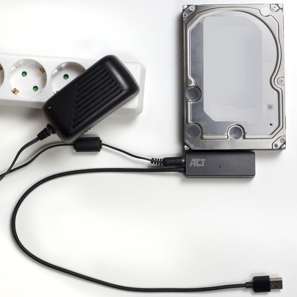 Act Connectivité USB 3,2 Gen1 à 2,5 3,5 pouces Câble adaptateur SATA V