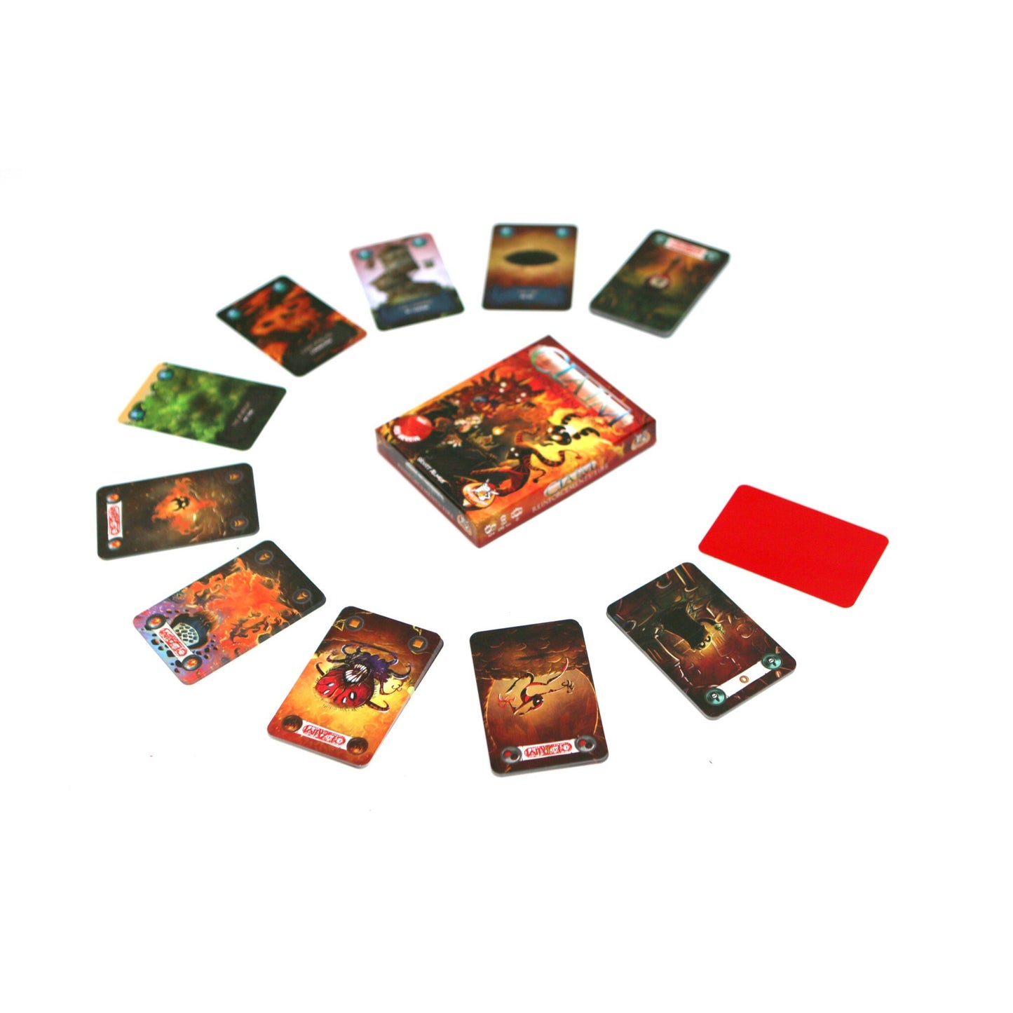 Les jeux de gobelin blancs affirment des renforts: le feu