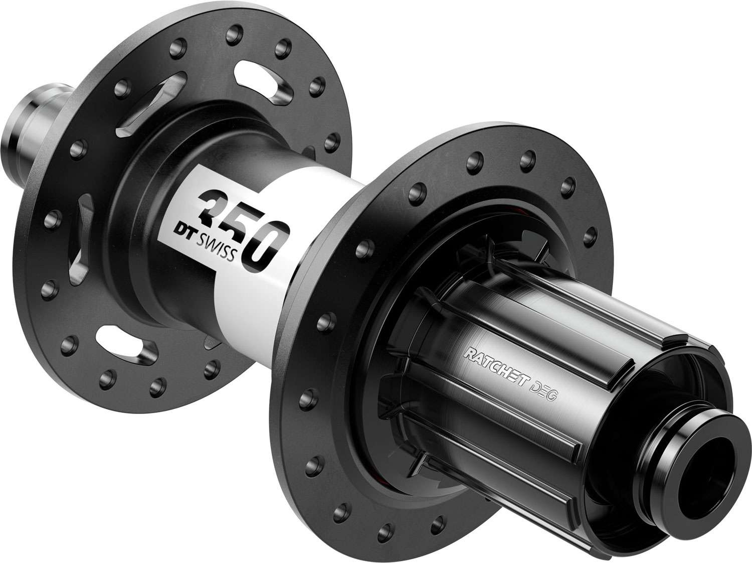 Moyeu Arrière DT Swiss 350 Classic DEG72 VTT CL 12x148mm