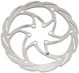 Rotor à disque monolithique Formula à 6 boulons