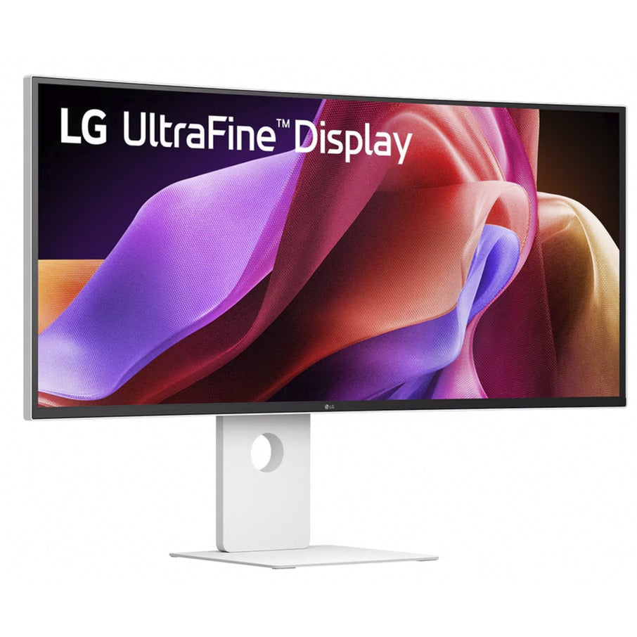 Moniteur ultra-large incurvé LG Ultrafine 40U990A-W 40 4K UHD (blanc noir, 2x HDMI, port d'affichage, 2x USB-A, 5x USB-C, 2x Thunderbolt)