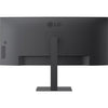 Moniteur incurvé LG Ultrawide 34u650a-b 34 (noir, 2x HDMI, port d'affichage, 3x USB-A, USB-B, USB-C, RJ-45)