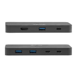 Club 3D CSV-2512 Commutateur KVM double USB-C vers HDMI (Noir, 4K 60 Hz) - afbeelding 4