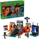 Lego 21590 minecraft la bataille du flétrissement - afbeelding 1