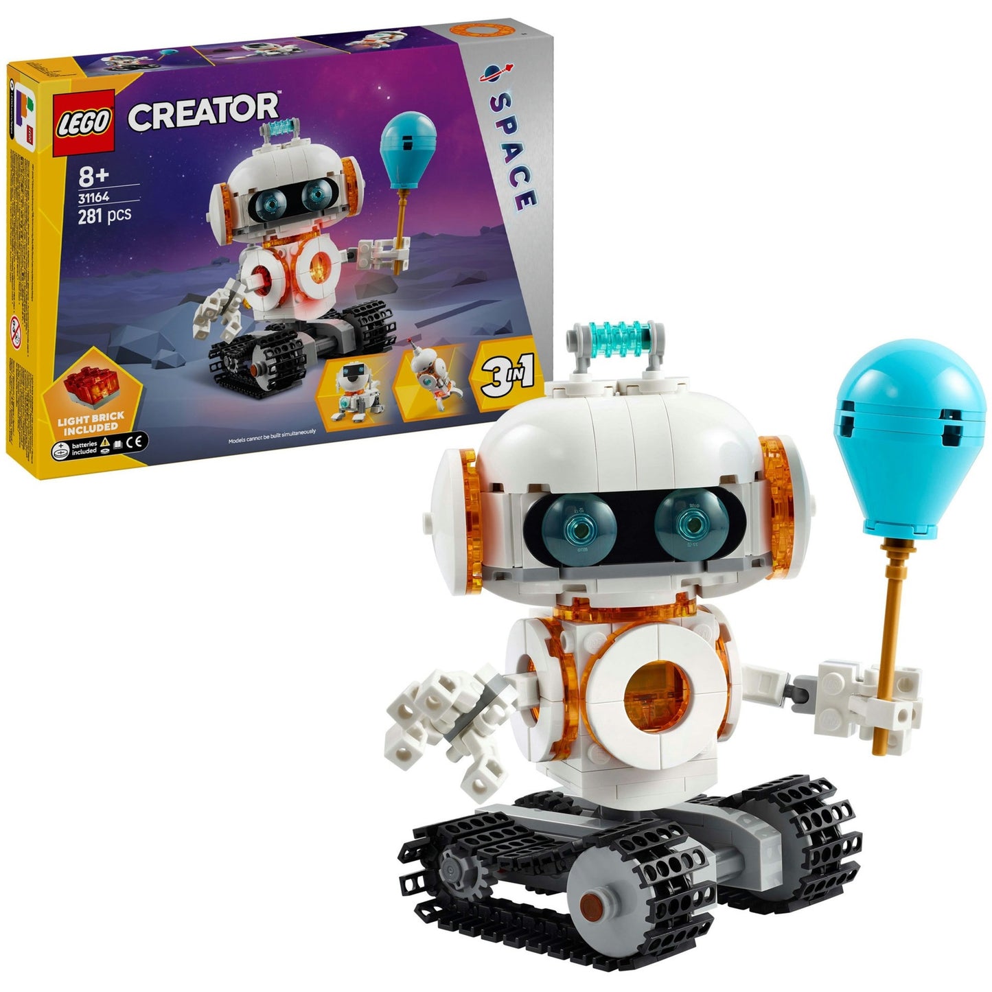 Créateur LEGO LEGO 31164 Spacebot