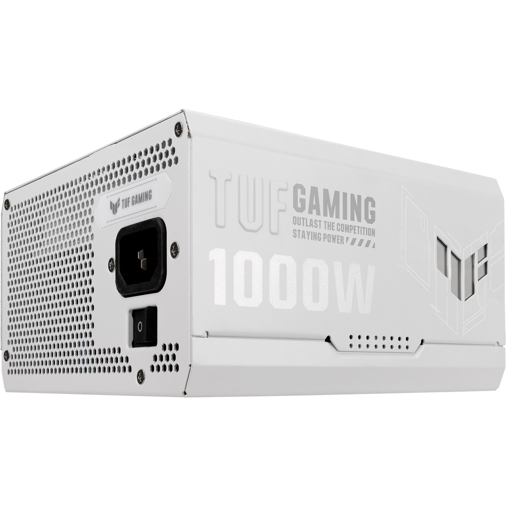 ASUS TUF Gaming 1000W Gold White Edition