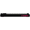 Lorgar kbp70mw, clavier de jeu (noir, disposition américaine, violet toxique logar, 65%, rvb, remplaçable à chaud, pbt double-shot, bluetooth 2.4ghz usb)