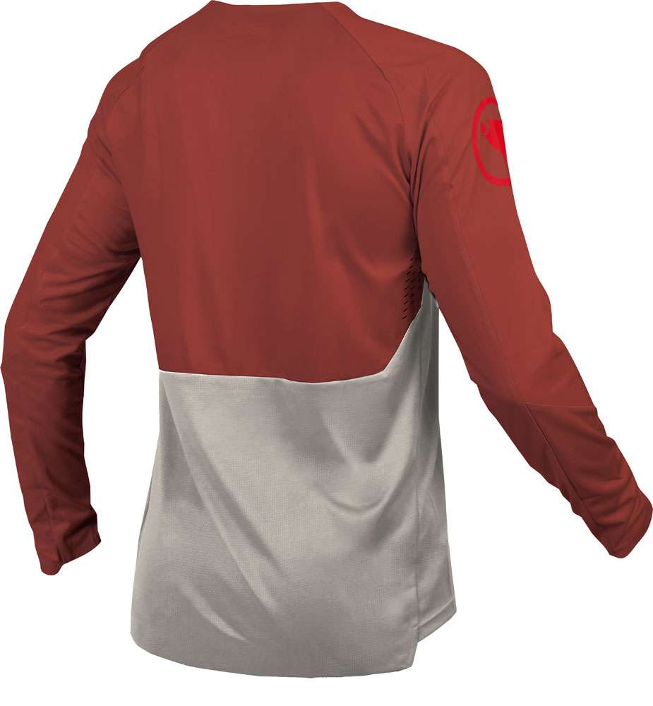 Endura mt500 burn - maillot vtt manches longues