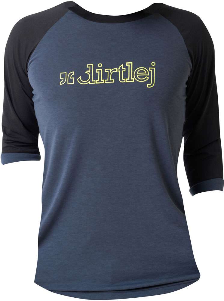 Dirtlej mountee - maillot vtt 3 4