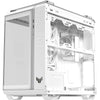 Boîtier tour midi Asus tuf gaming gt502 horizon argb (blanc | 3x usb-a | 1x usb-c | verre trempé)
