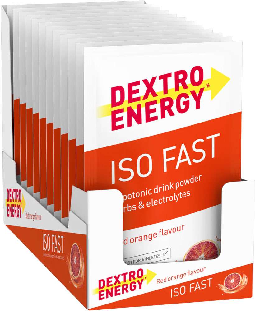 Boisson rapide iso Dextro Energy boîte de 12