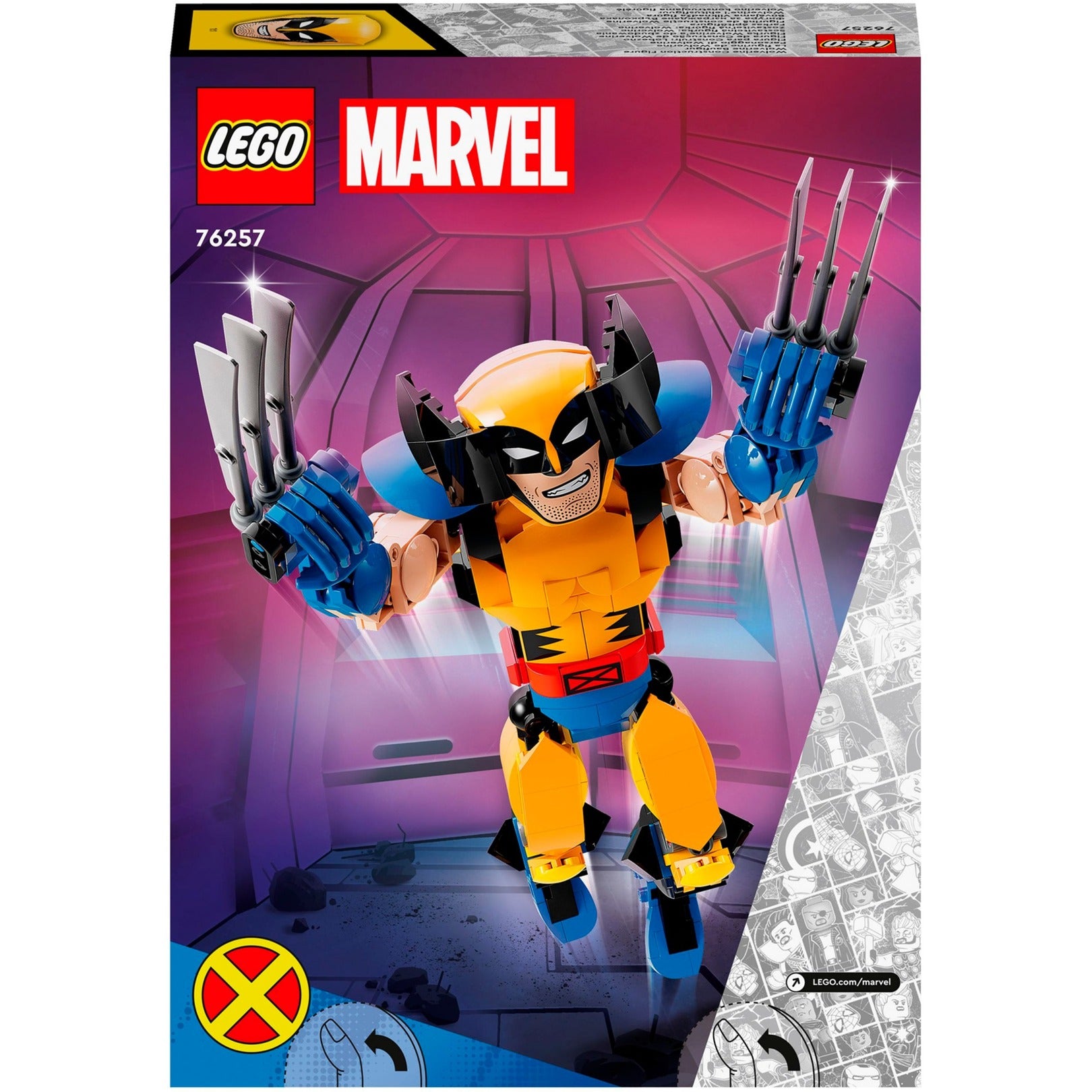 LEGO LEGO Super Heroes 76257 Wolverine