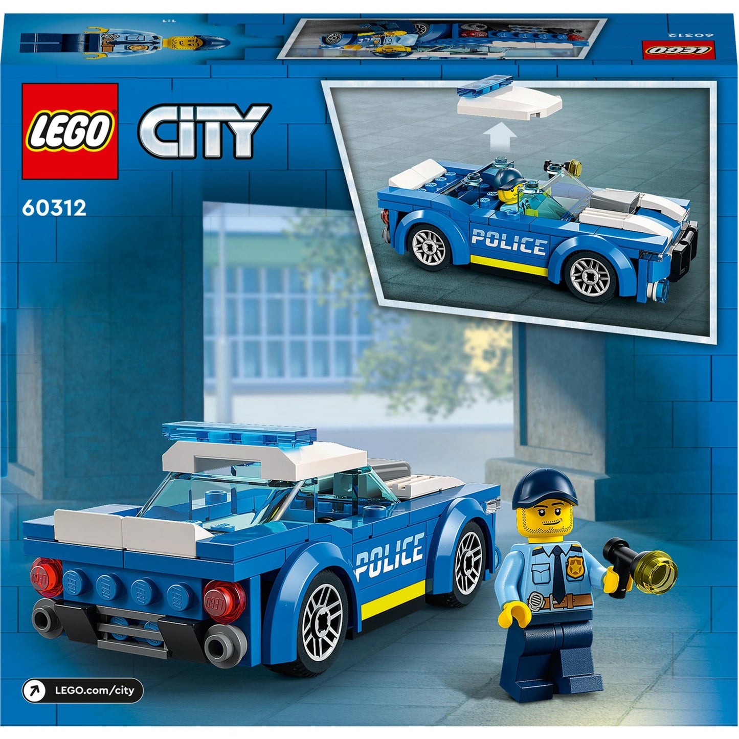 Voiture de police de Lego City 60312