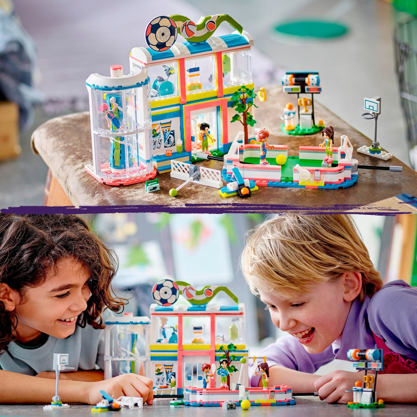 Centre sportif LEGO LEGO 41744