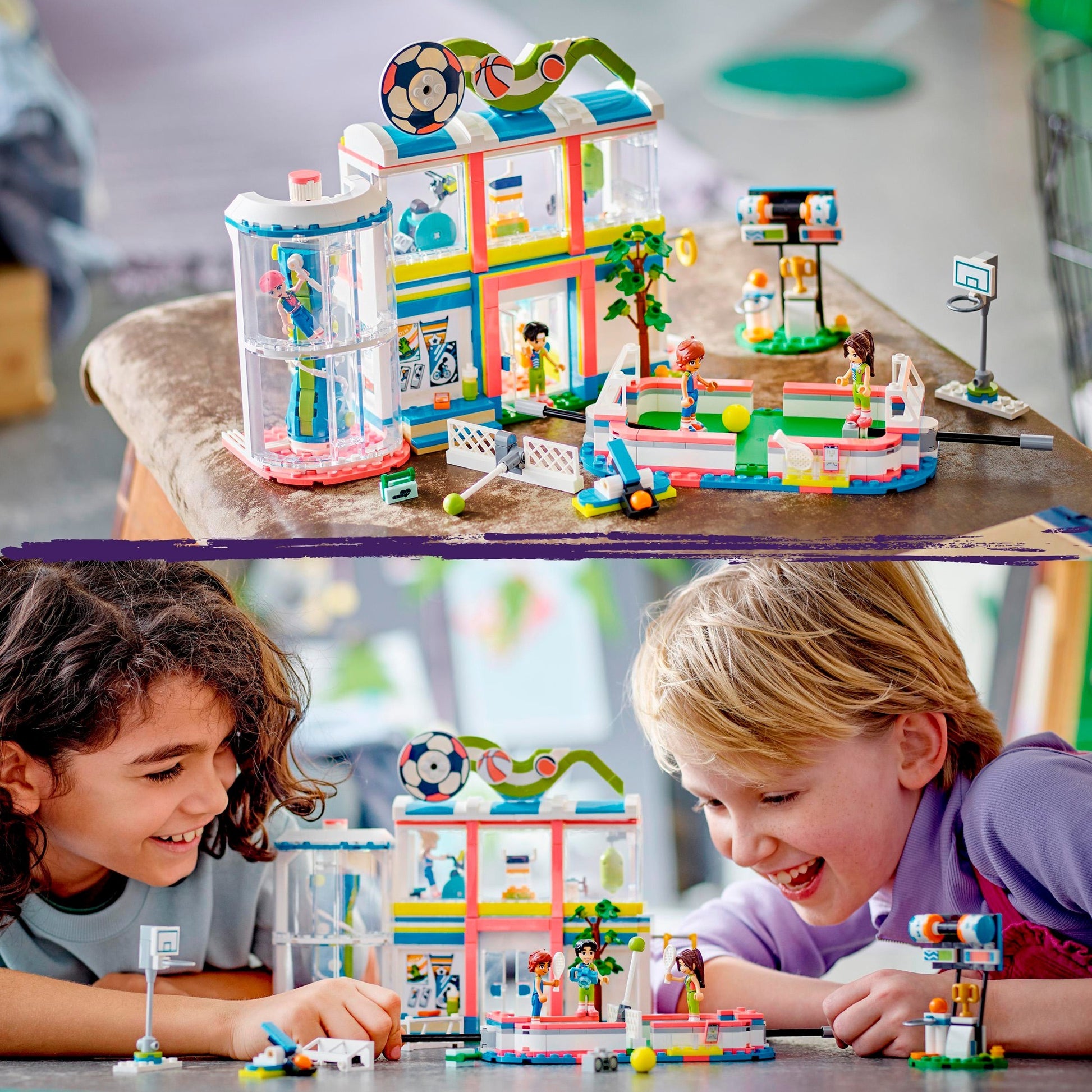 Centre sportif LEGO LEGO 41744