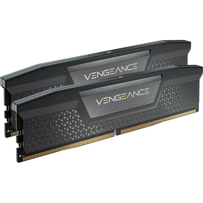 Corsair Vengeance 64 Go DDR5-6000 (2x 32 Go) RAM (gris, cmk64gx5m2d6000z40, xmp, expo)