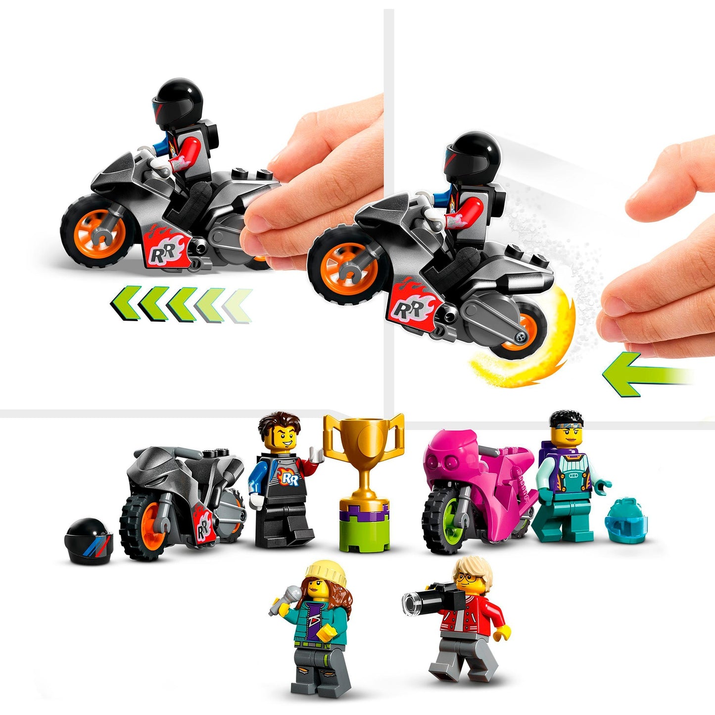 LEGO LEGO CITY 60361 Ultimate Stunt Drivers Challenge
