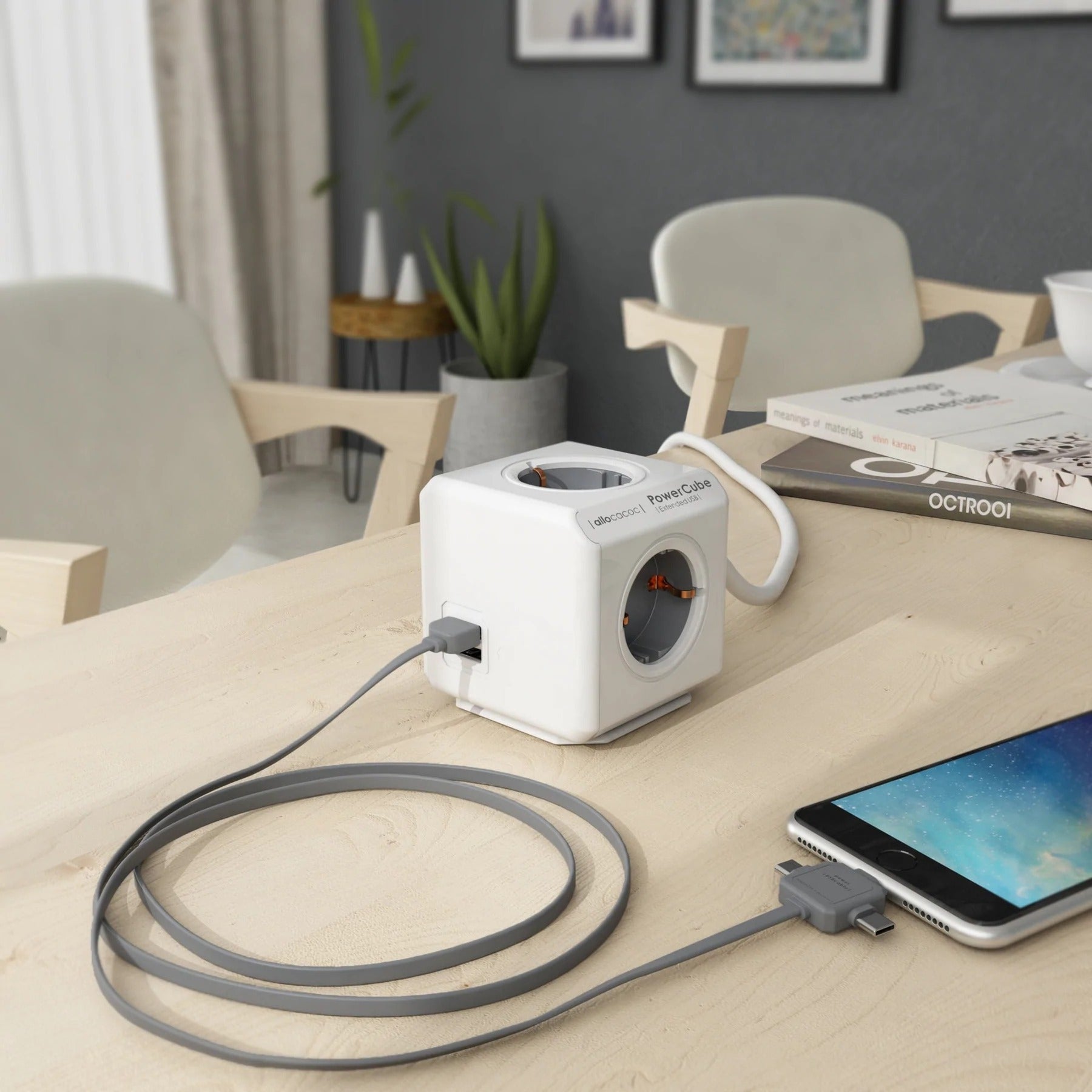 ALLOCACOC POWERCUBE SOBLET USB