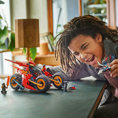 LEGO 71844 Ninjago Ninja Femal Véhicule