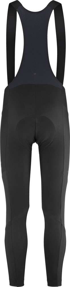 Mavic aksium thermo - cuissard à bretelles avec peau de chamois