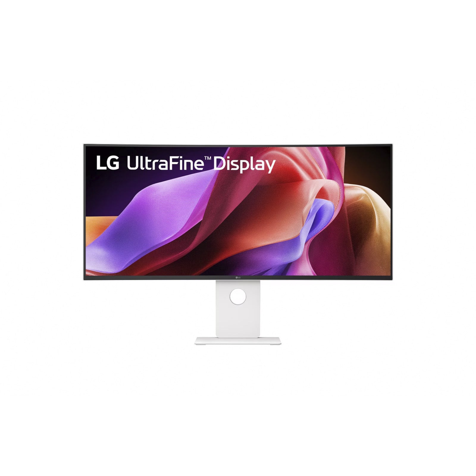 Moniteur ultra-large incurvé LG Ultrafine 40U990A-W 40 4K UHD (blanc noir, 2x HDMI, port d'affichage, 2x USB-A, 5x USB-C, 2x Thunderbolt)