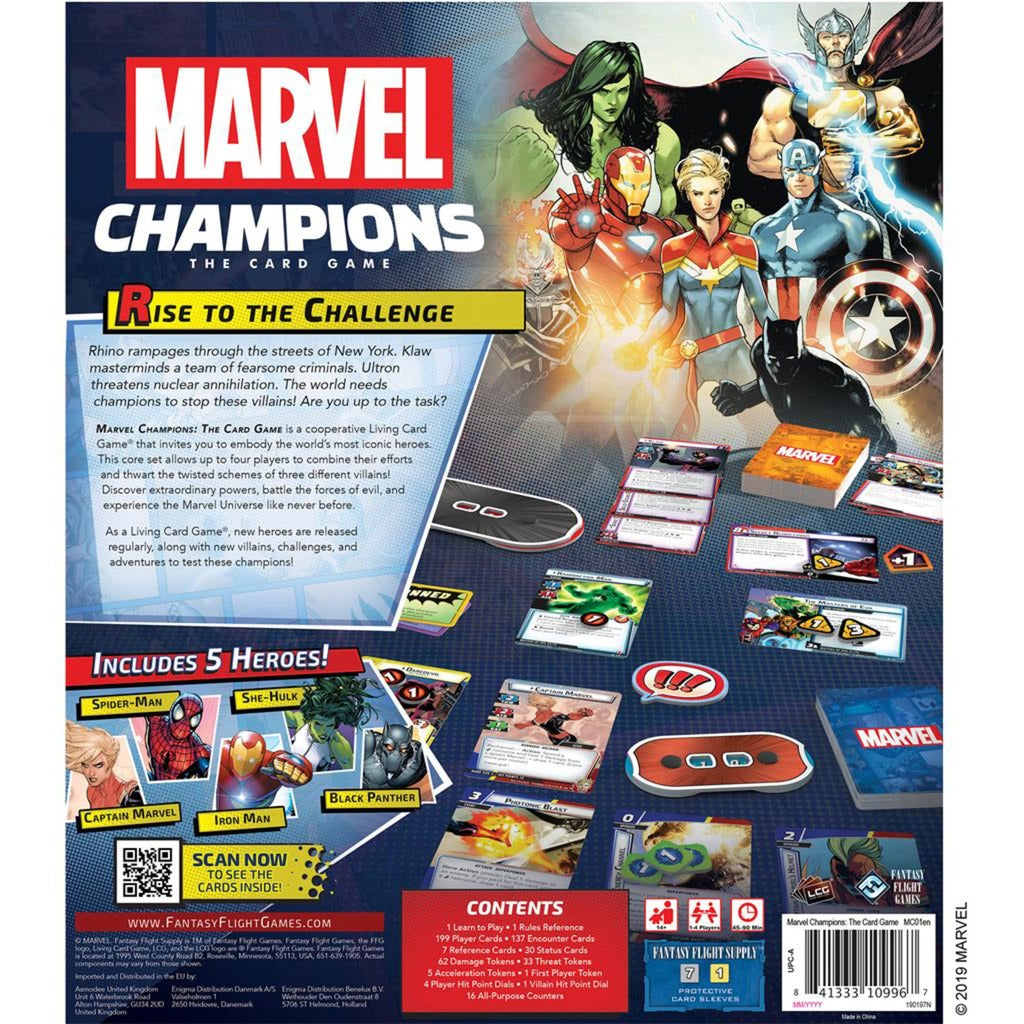 Asmodee Champions: le jeu de cartes