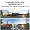 Caméra de sécurité WiFi Reolink F751W Elite Floodlight (Blanc, UHD 4K, WiFi)