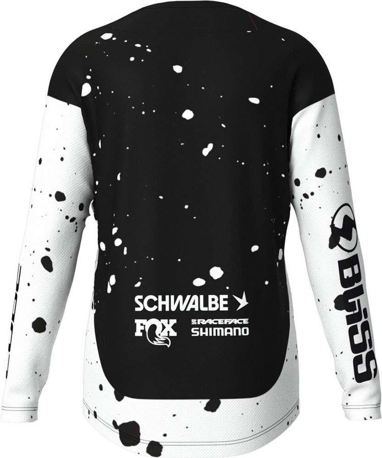 Cube x factory racing - maillot vtt manches longues femme