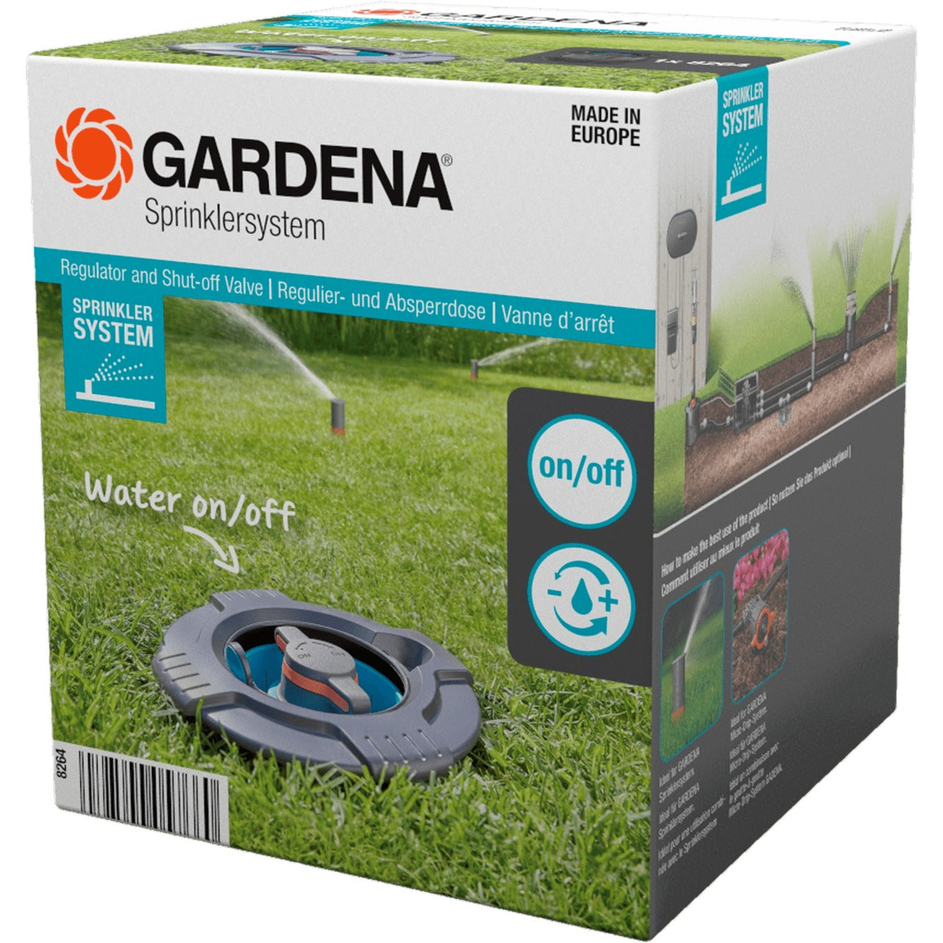 Règlement de la réglementation Gardena Close Ventel