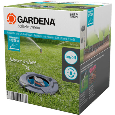 Règlement de la réglementation Gardena Close Ventel