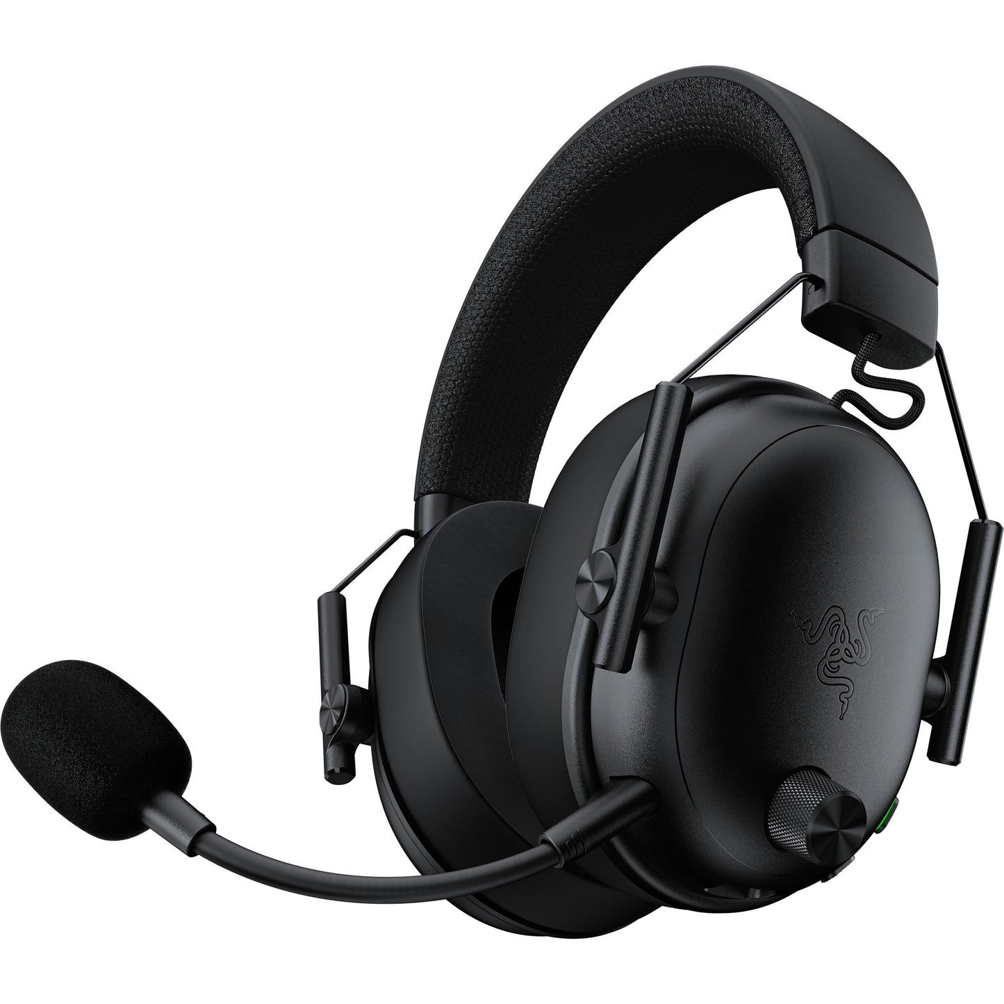 Casque de jeu supra-auriculaire Razer Blackshark V3 (noir, Bluetooth 2,4 GHz)
