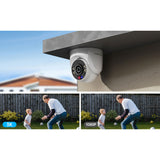 Foscam W5EP, caméra IP 3K 5MP QHD PoE (blanc) - afbeelding 7