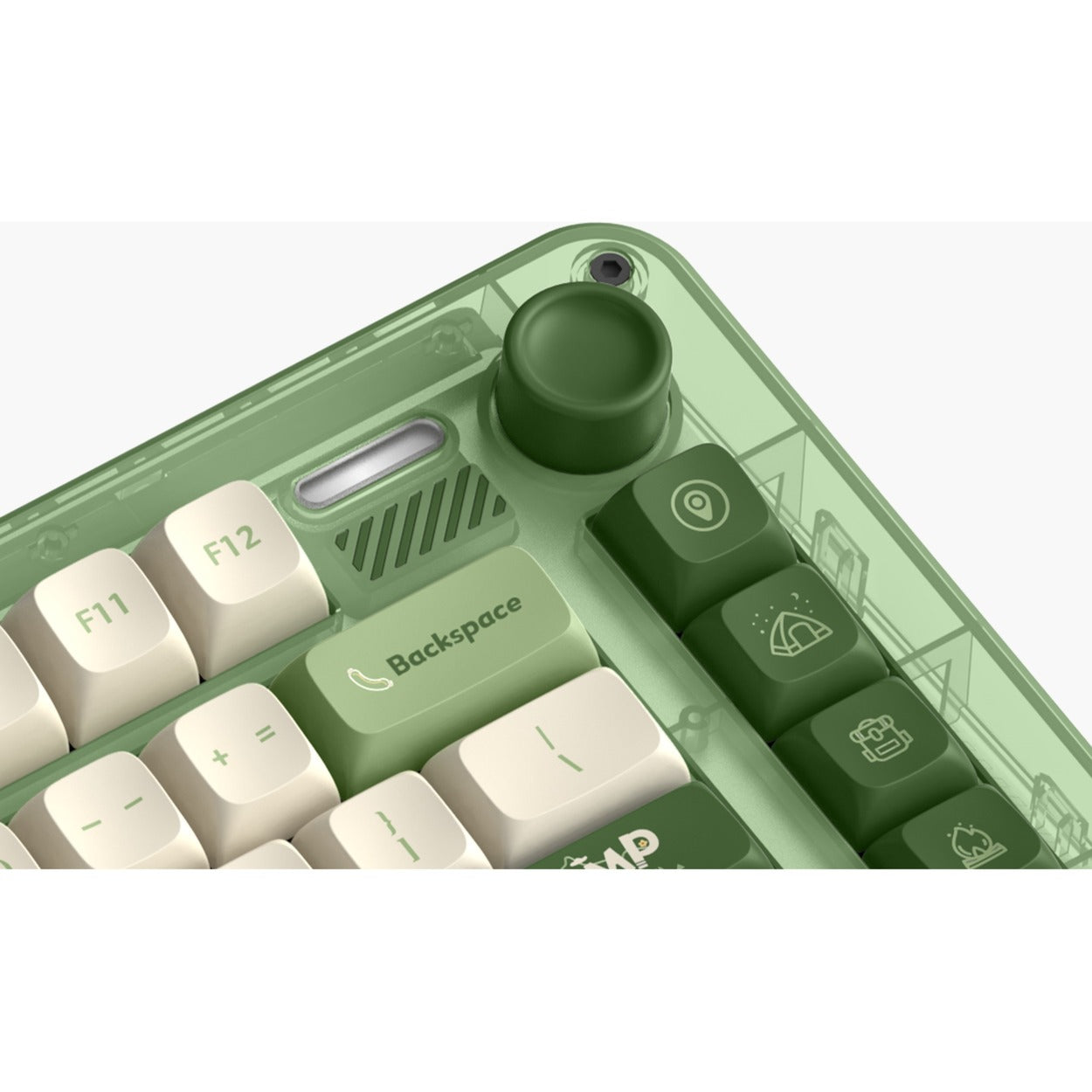 IQUnix ZX75 Camping Wireless Mechanical Clavier
