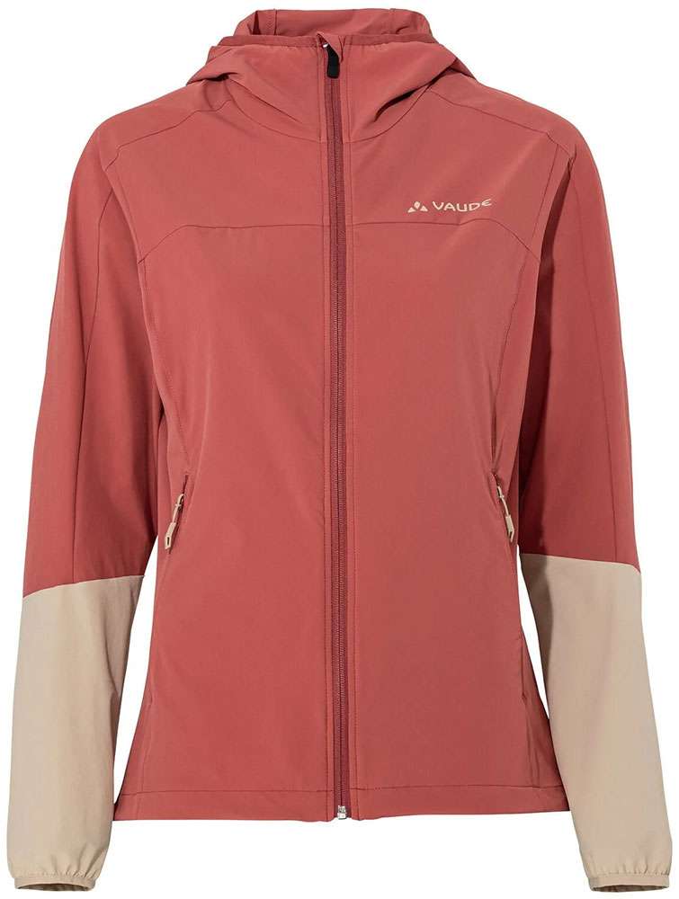 Vaude moab iv - veste softshell vtt femme