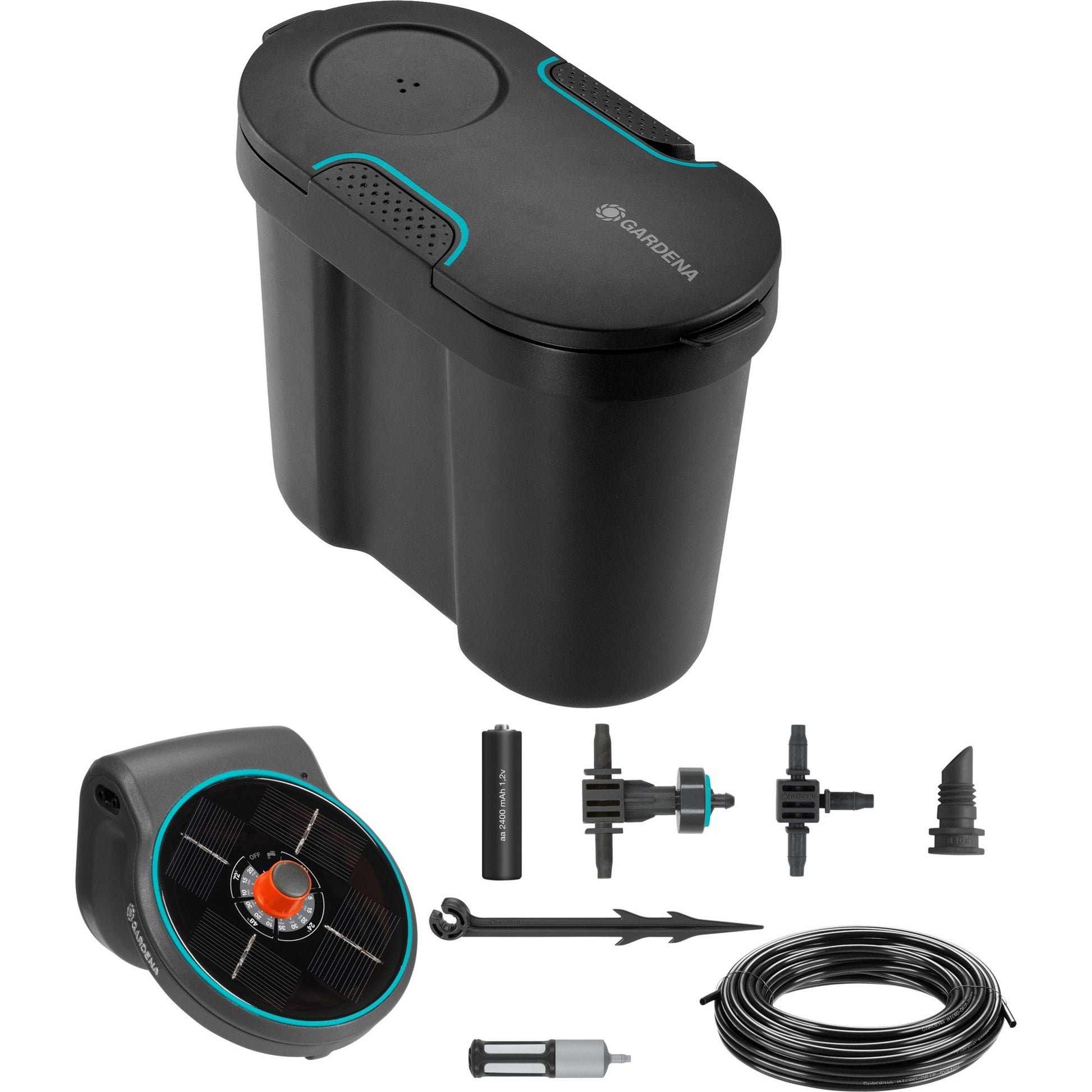 Ensemble de réservoir d'eau Gardena Aquabloom
