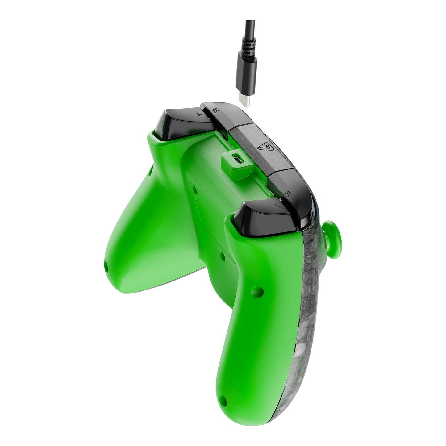 Manette filaire Turtle Beach Rematch Core (noir vert, Xbox Series X|S, Xbox One, PC)