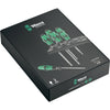 Set à tournevis WERA 334 335 6 Kraftform Plus, Lase