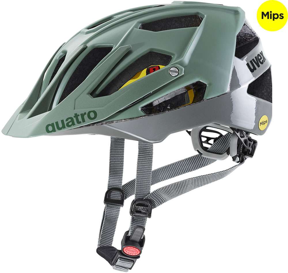 Uvex quatro cc mips - casque vtt