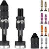 E*treize valves Schrader tubeless à remplissage rapide 23-31 mm