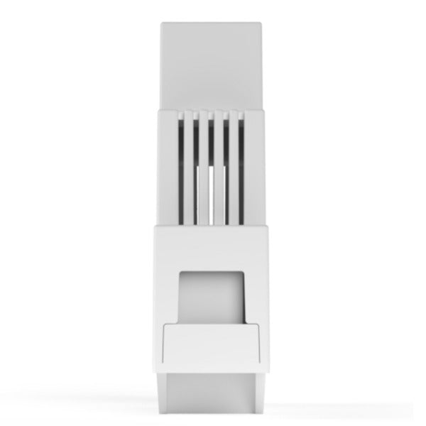 Relais relais din intelligent Frient (gris clair, zigbee)
