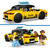 Lego city 60487 le taxi jaune