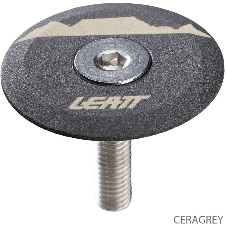 Leatt top cap casque ceramag ti boulon avant capuchon