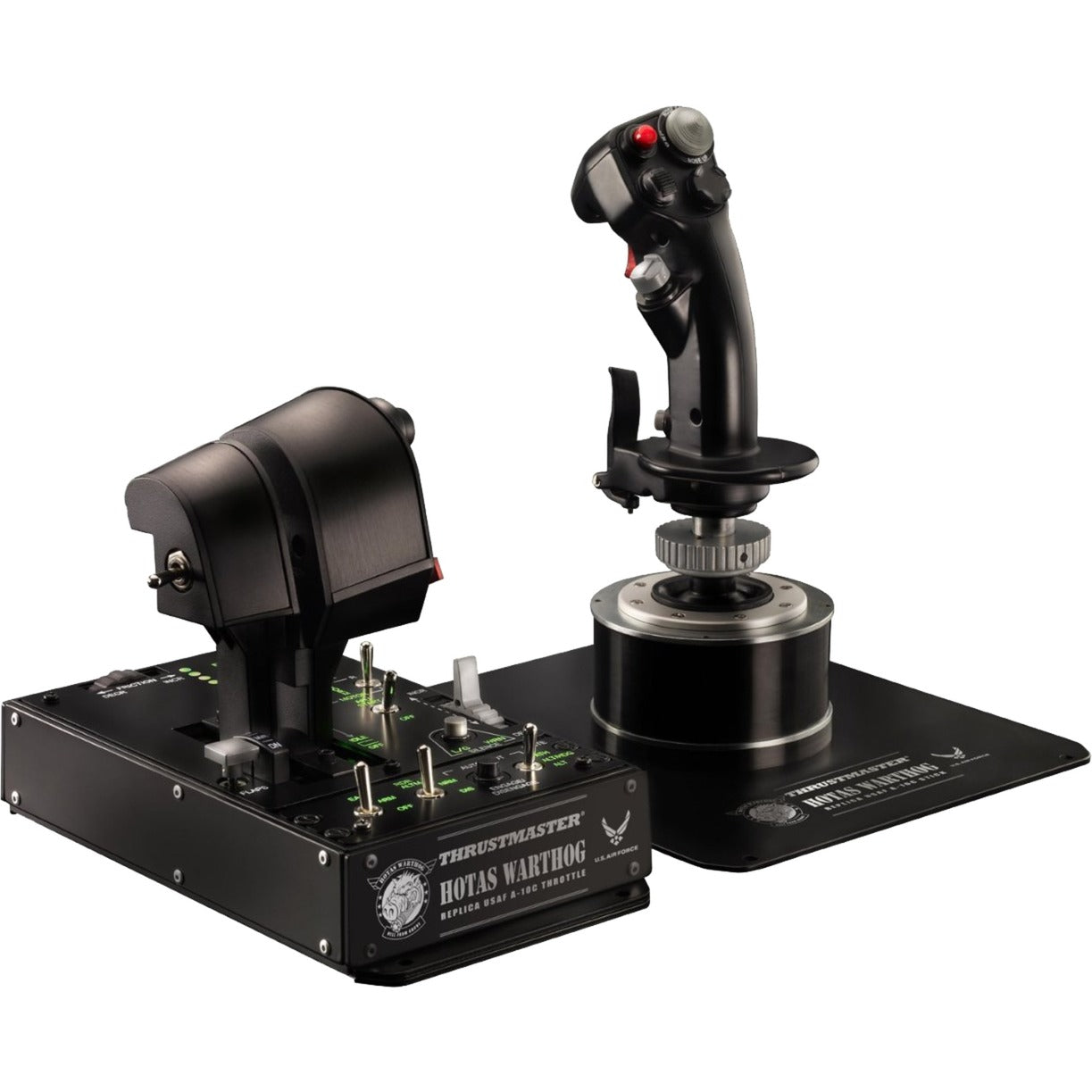 Thrustmaster hotas warthog joystick and throttle