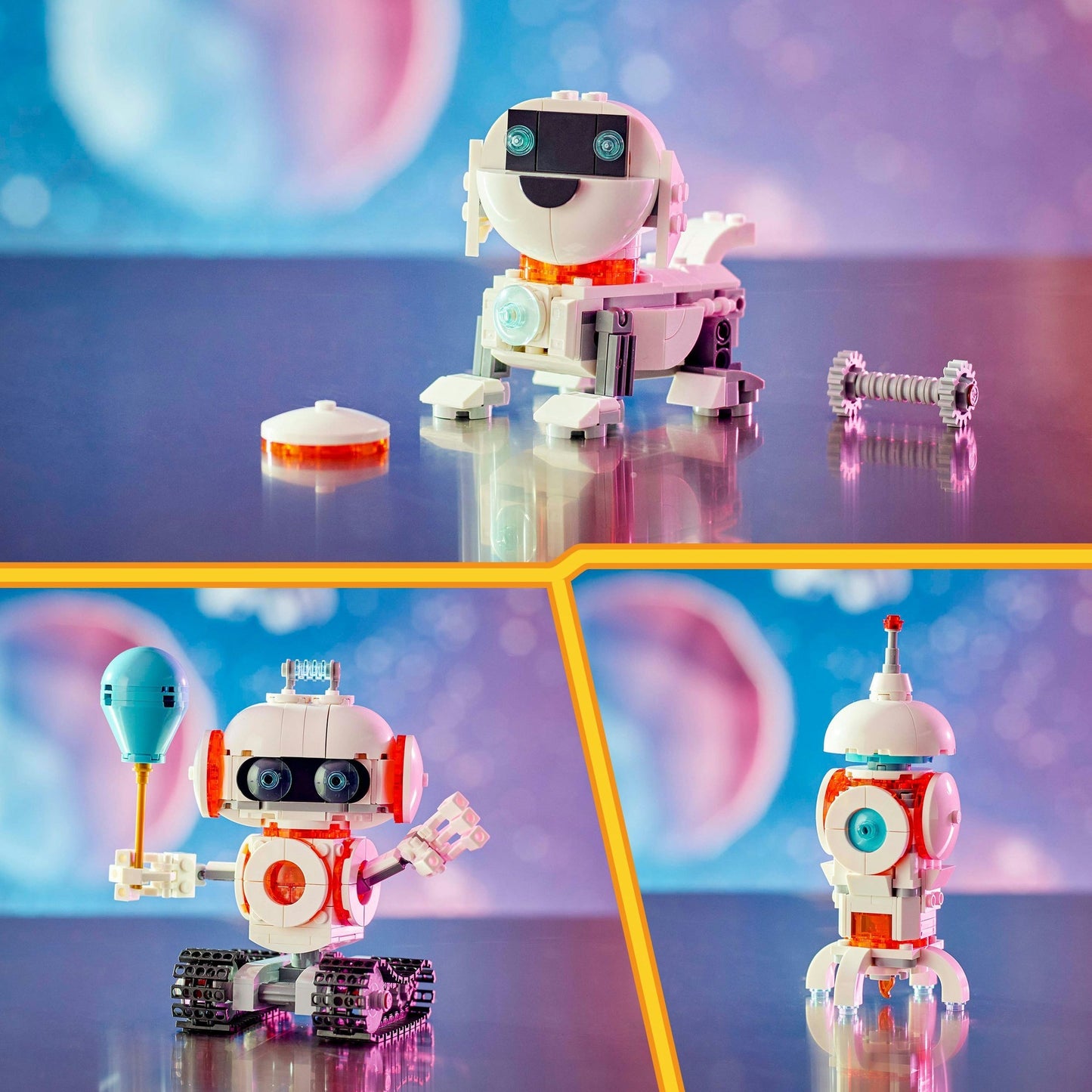 Créateur LEGO LEGO 31164 Spacebot