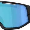 Bliz fusion smoke w blue multi - lunettes de sport