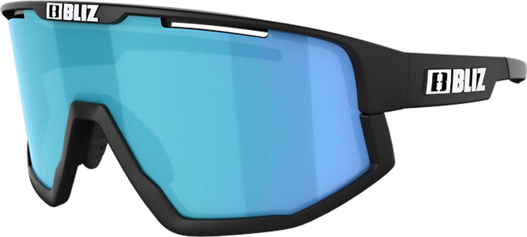 Bliz fusion smoke w blue multi - lunettes de sport